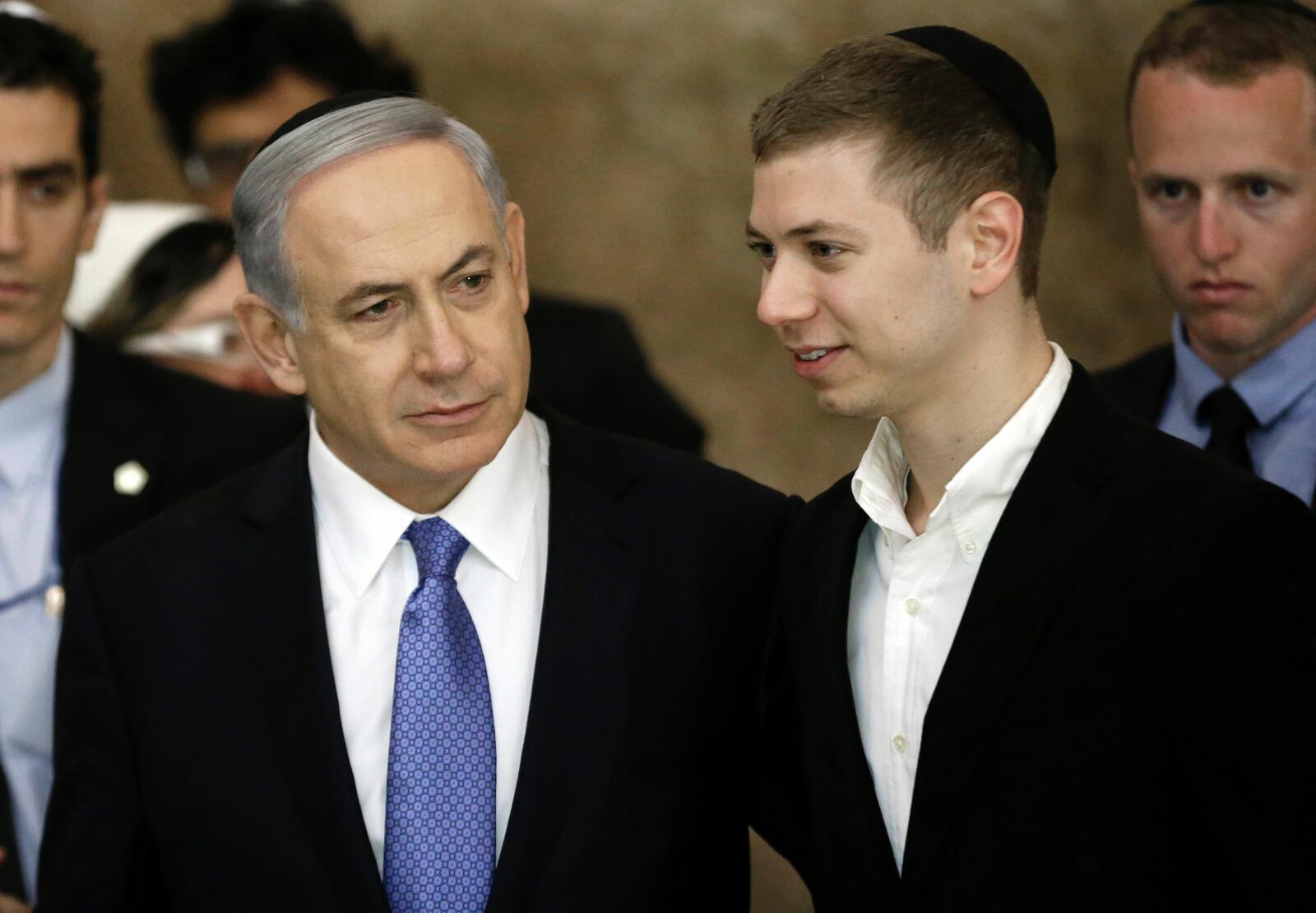 Netanyahu's Son Enters The Fray of Politics With a 'Silly' Tweet | Al